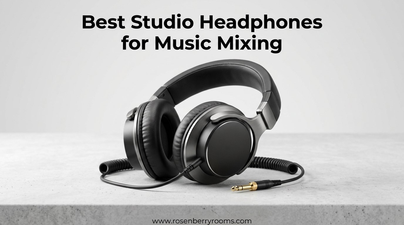 Best Studio Headphones for Music Mixing