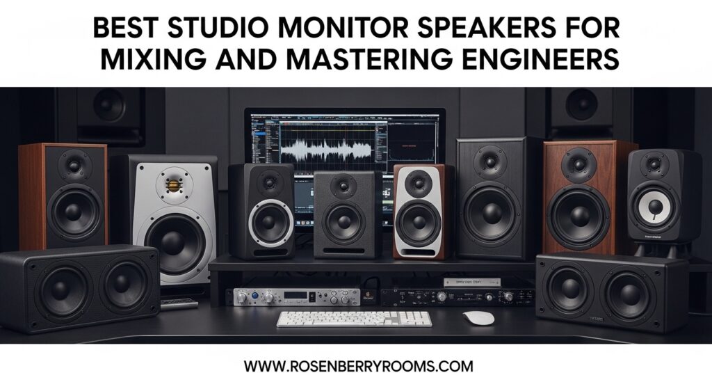 The current image has no alternative text. The file name is: Best-Studio-Monitor-Speakers-for-Mixing-and-Mastering-Engineers.jpg