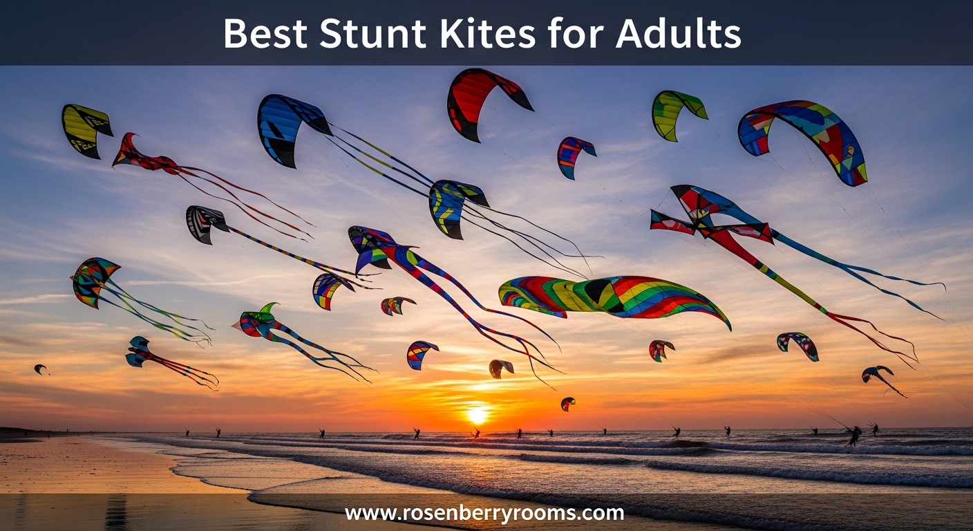 Best Stunt Kites for Adults