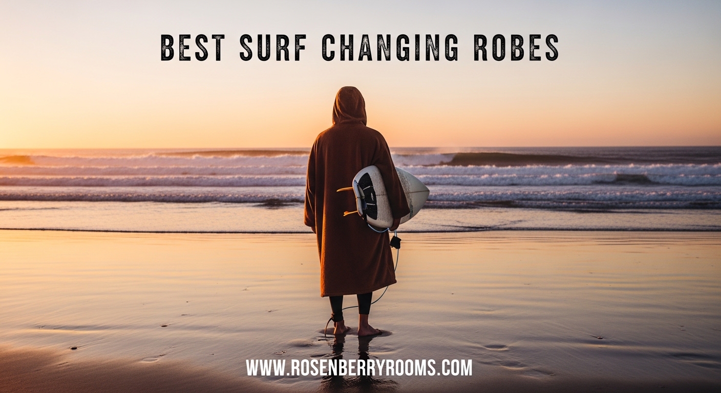 Best Surf Changing Robes