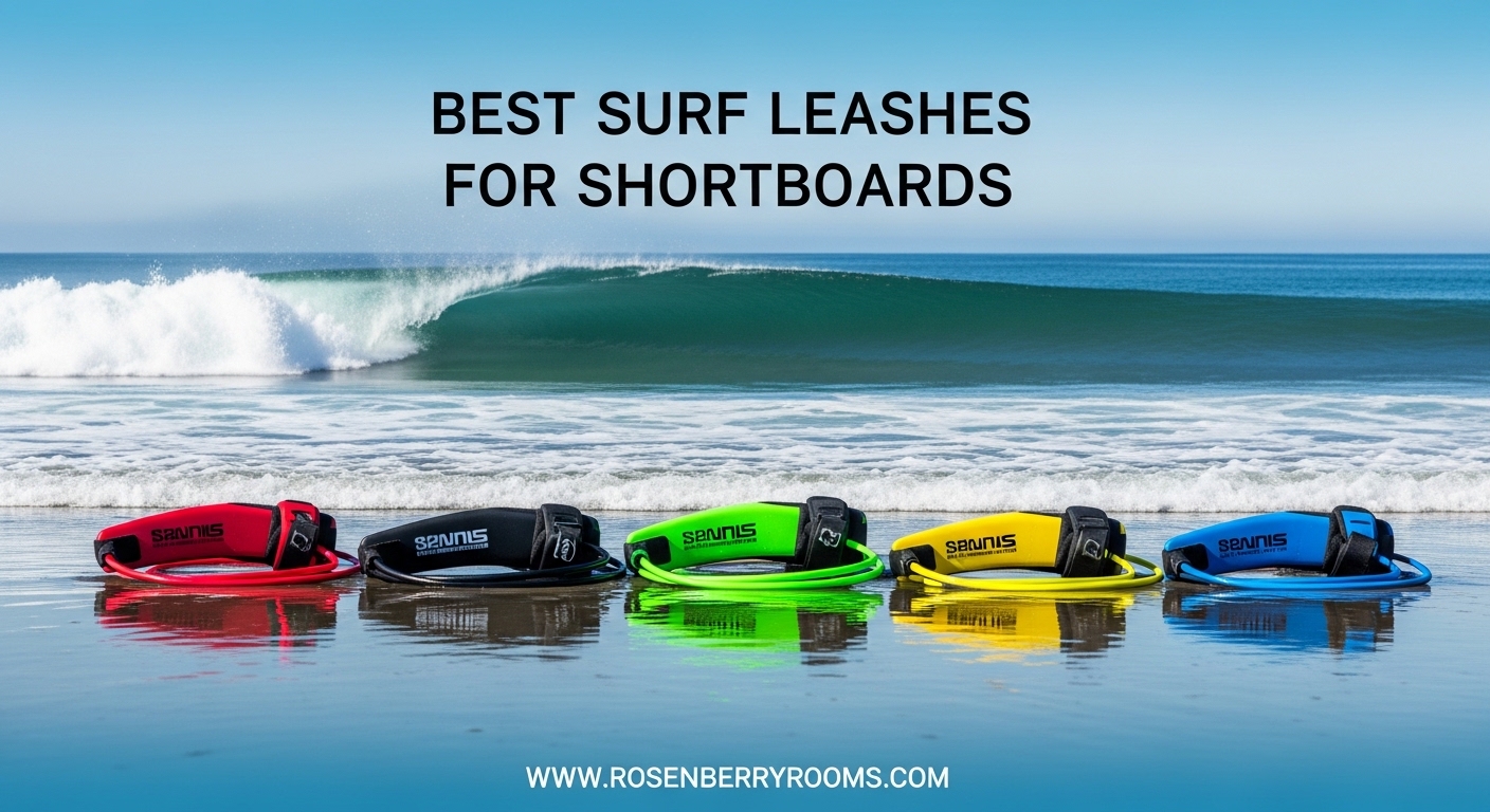 Best Surf Leashes for Shortboards