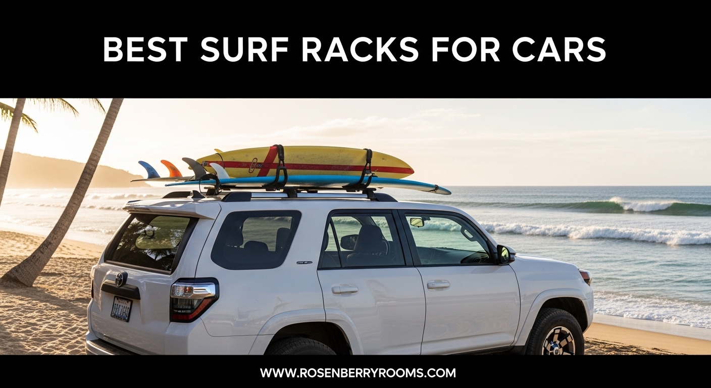 Best Surf Racks for Cars