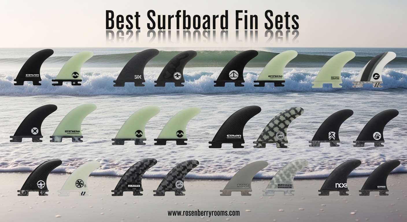 Best Surfboard Fin Sets