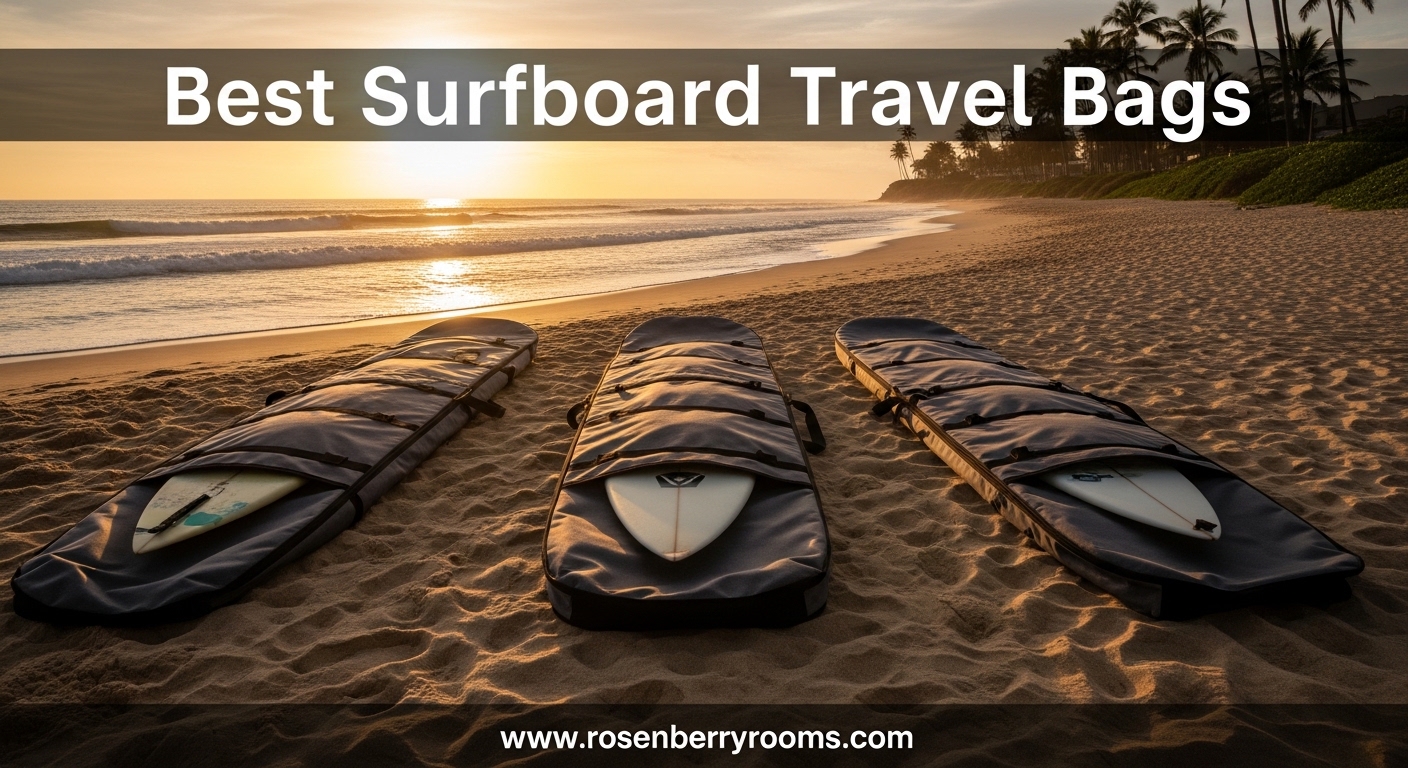 Best Surfboard Travel Bags