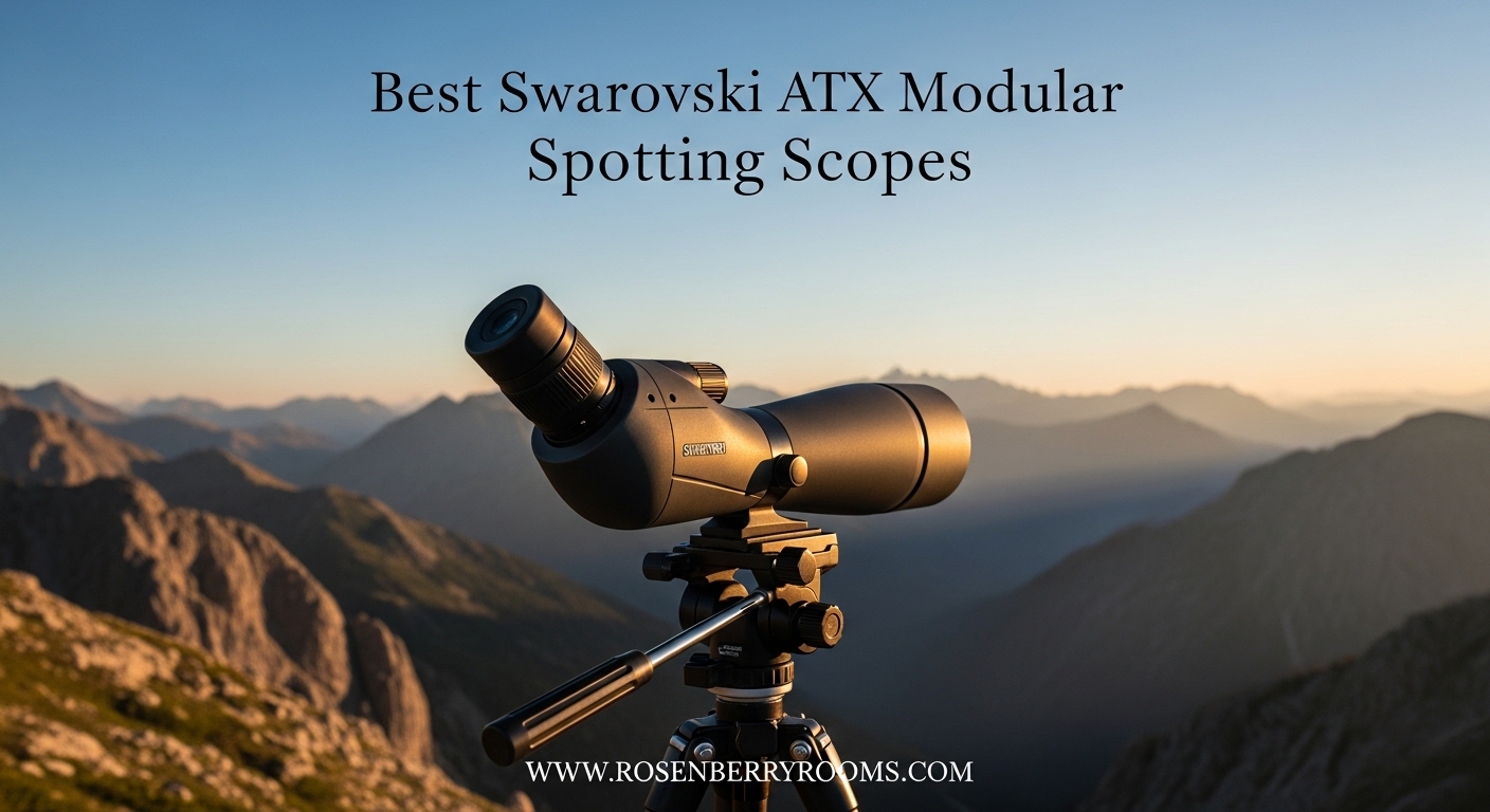 Best Swarovski ATX Modular Spotting Scopes