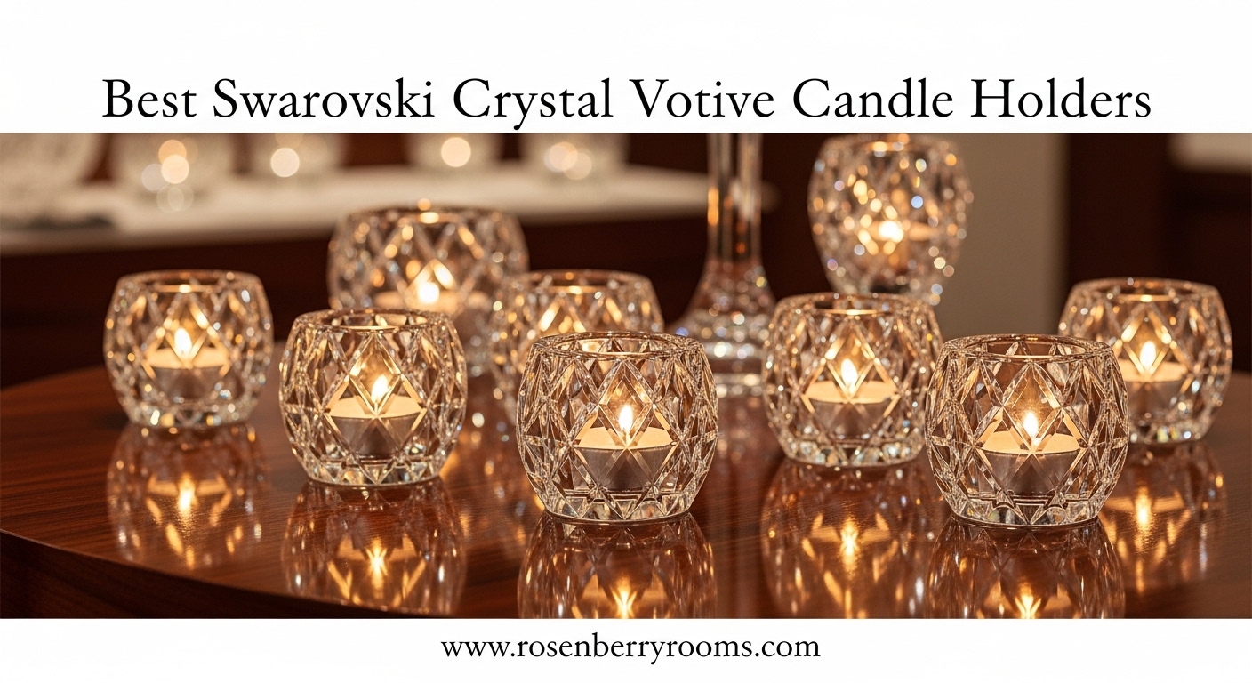 Best Swarovski Crystal Votive Candle Holders