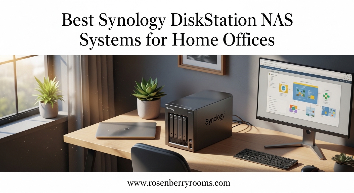 Best Synology DiskStation NAS Systems for Home Offices