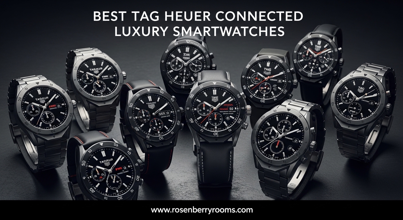 Best TAG Heuer Connected Luxury Smartwatches