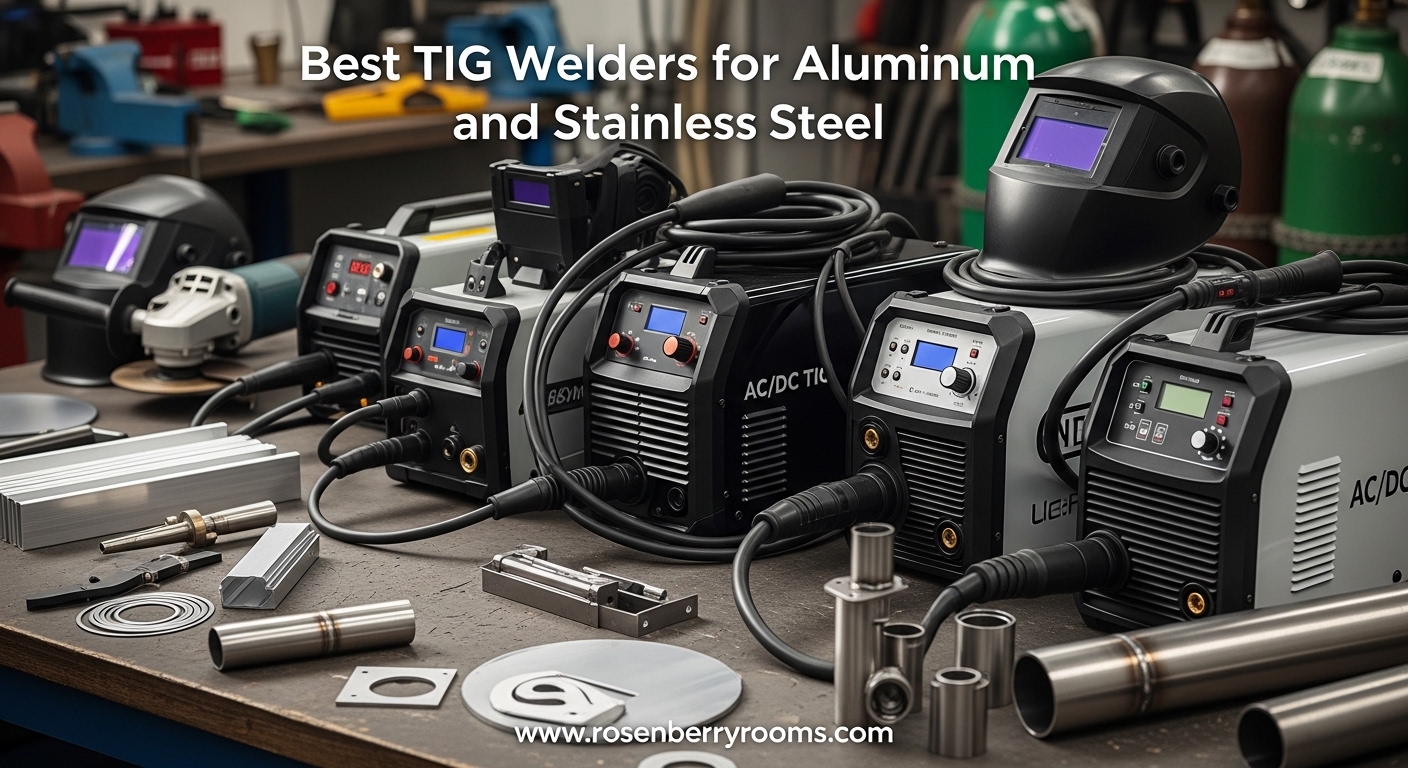 Best TIG Welders for Aluminum and Stainless Steel