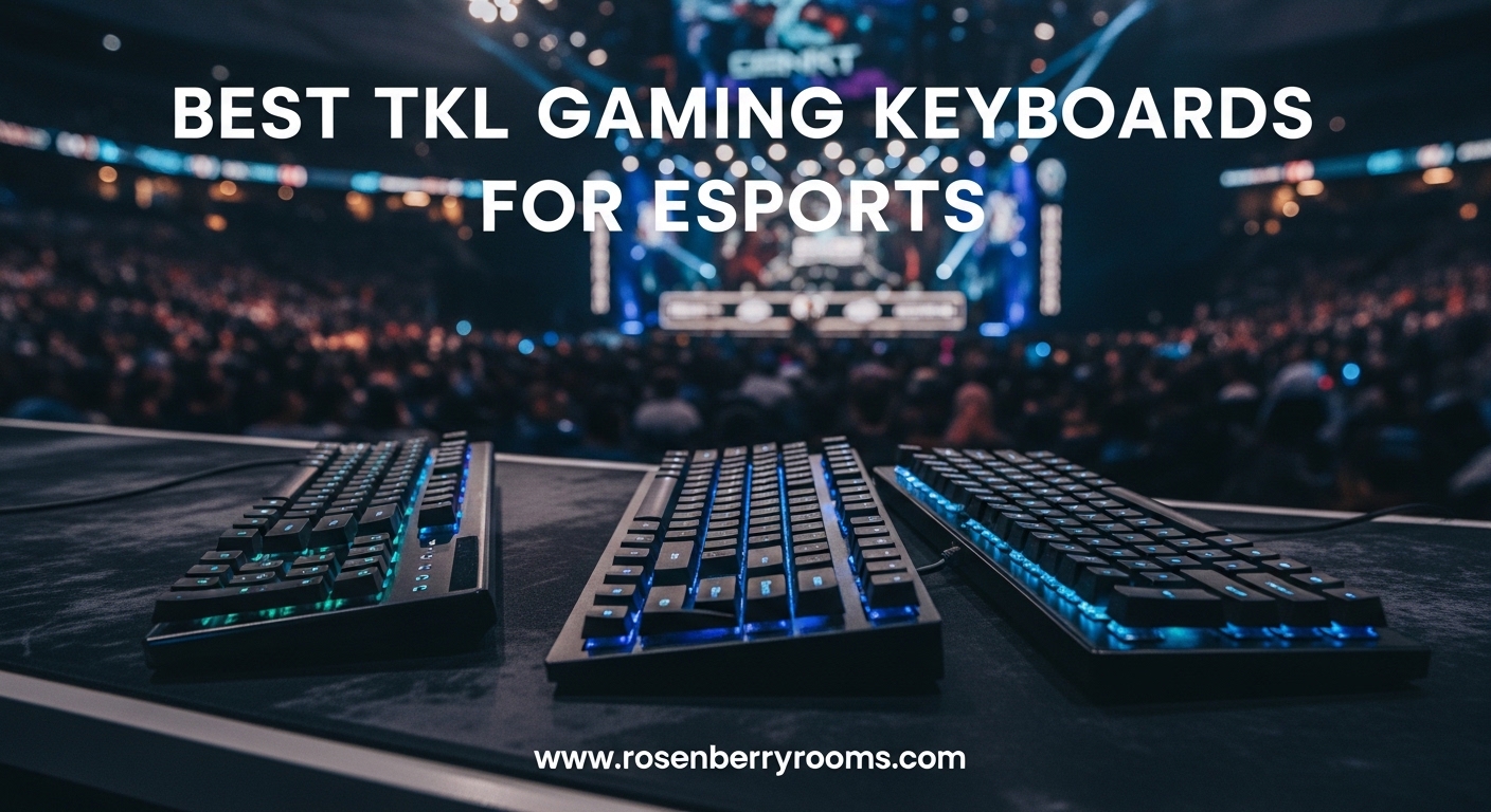 Best TKL Gaming Keyboards for Esports