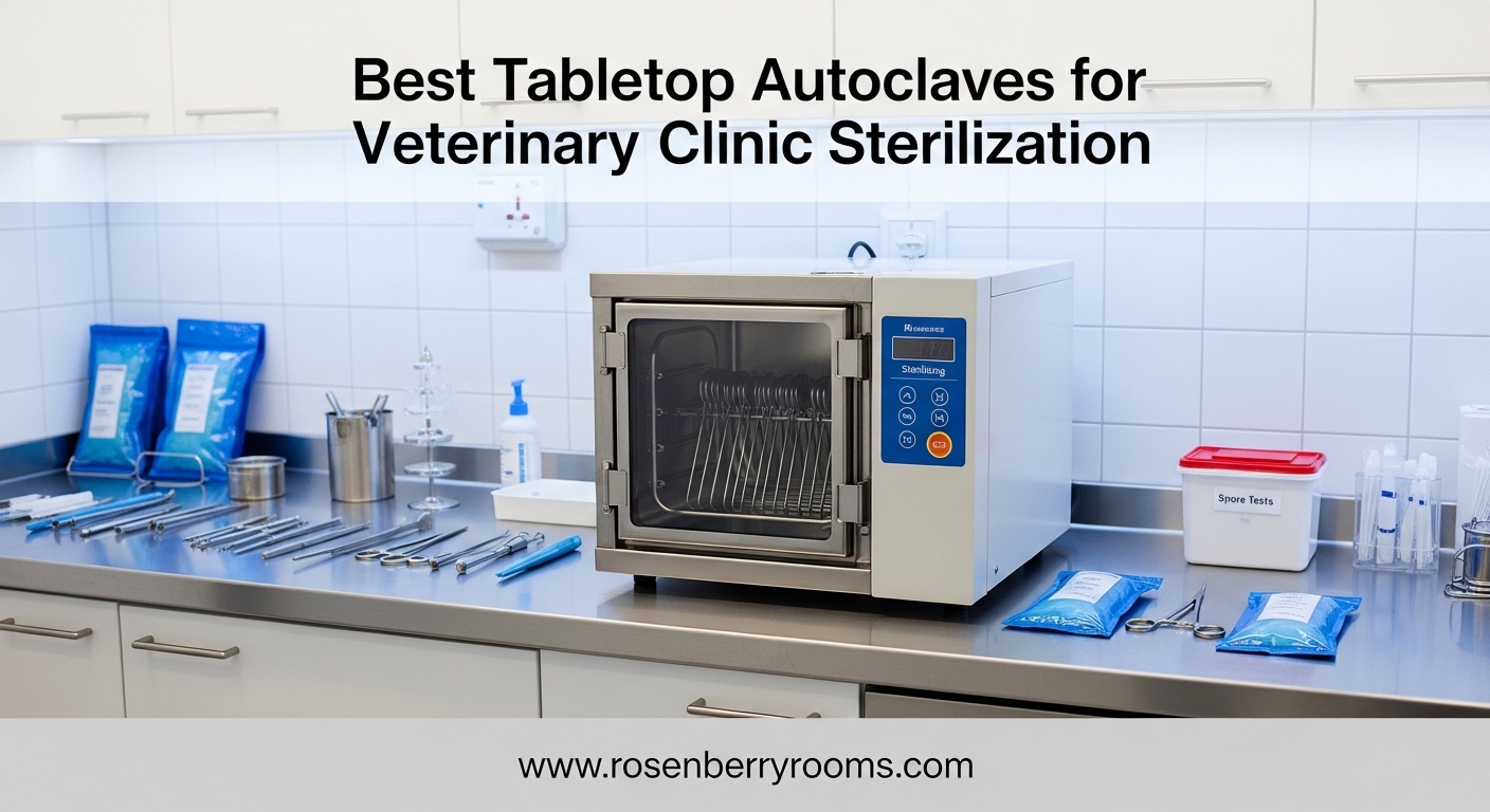 Best Tabletop Autoclaves for Veterinary Clinic Sterilization