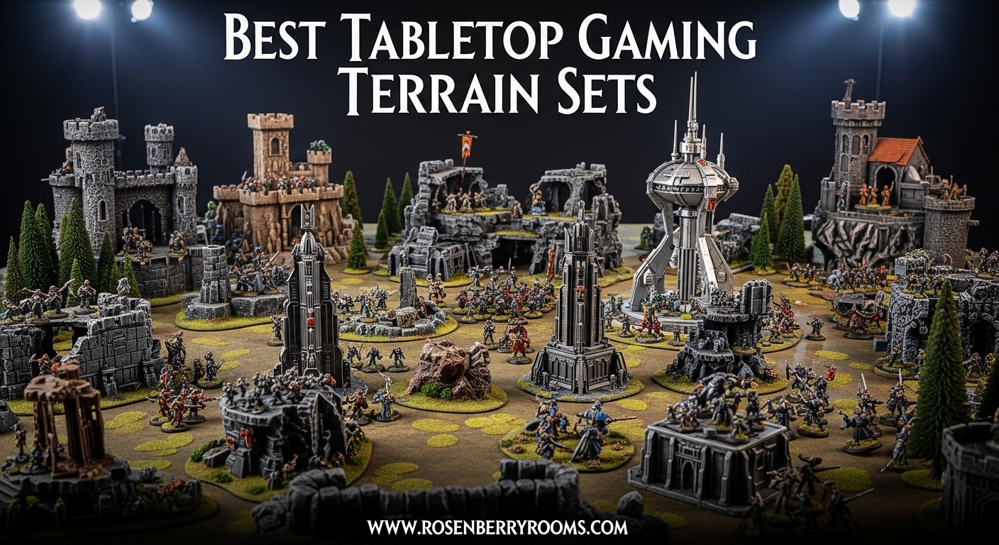 Best Tabletop Gaming Terrain Sets
