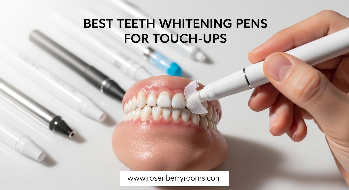 Best Teeth Whitening Pens for Touch-Ups