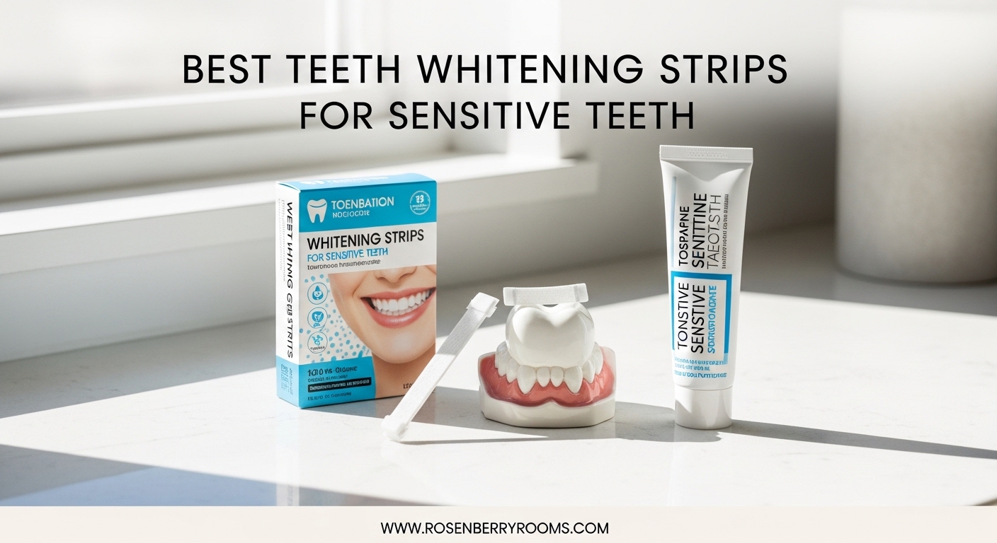 Best Teeth Whitening Strips for Sensitive Teeth