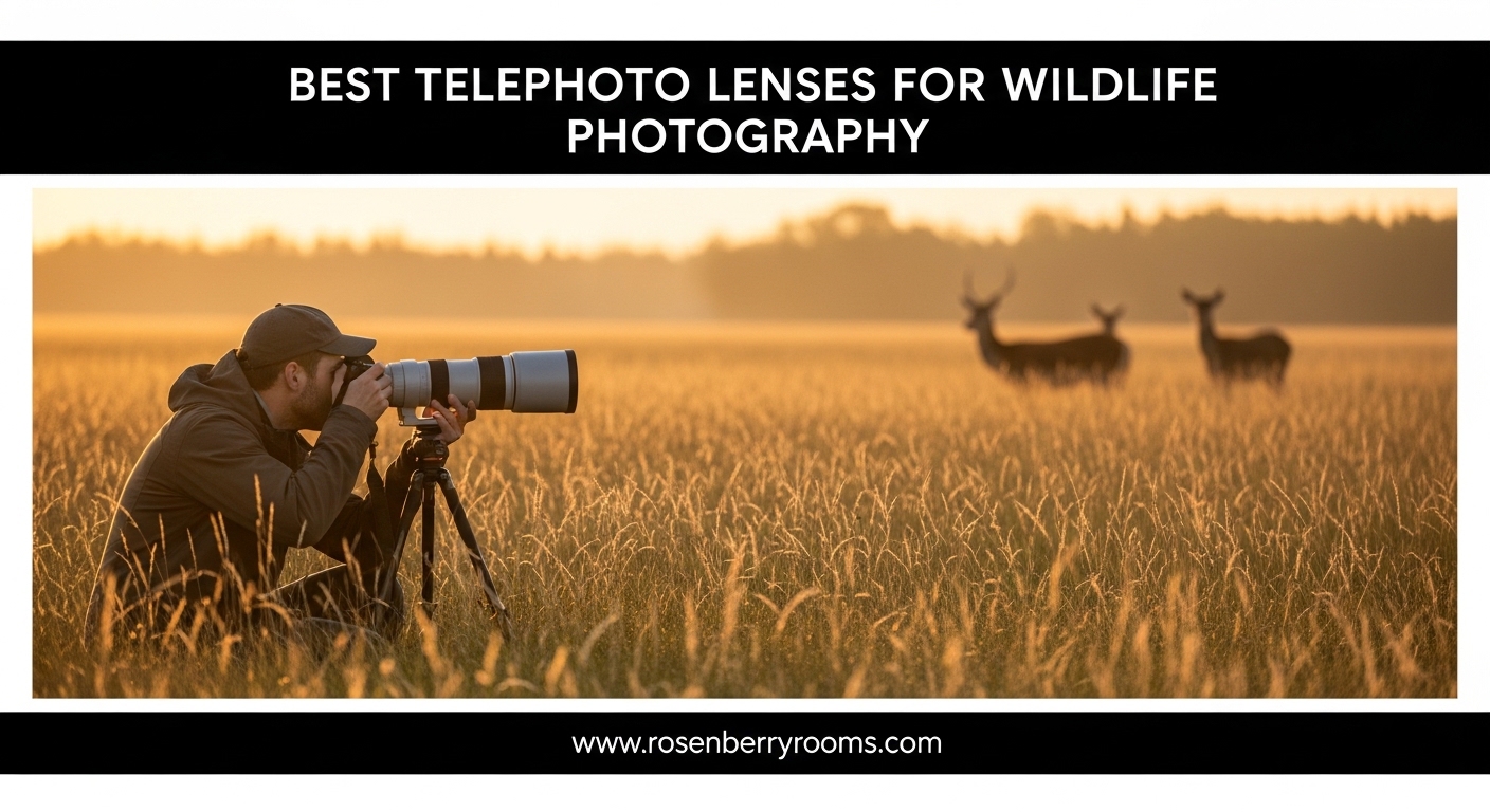Best Telephoto Lenses for Wildlife Photography