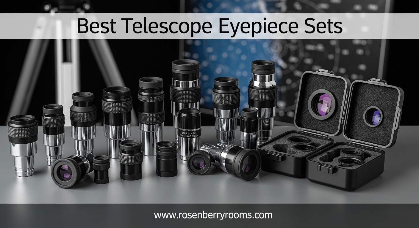 Best Telescope Eyepiece Sets