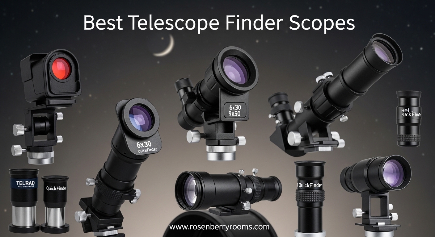 Best Telescope Finder Scopes