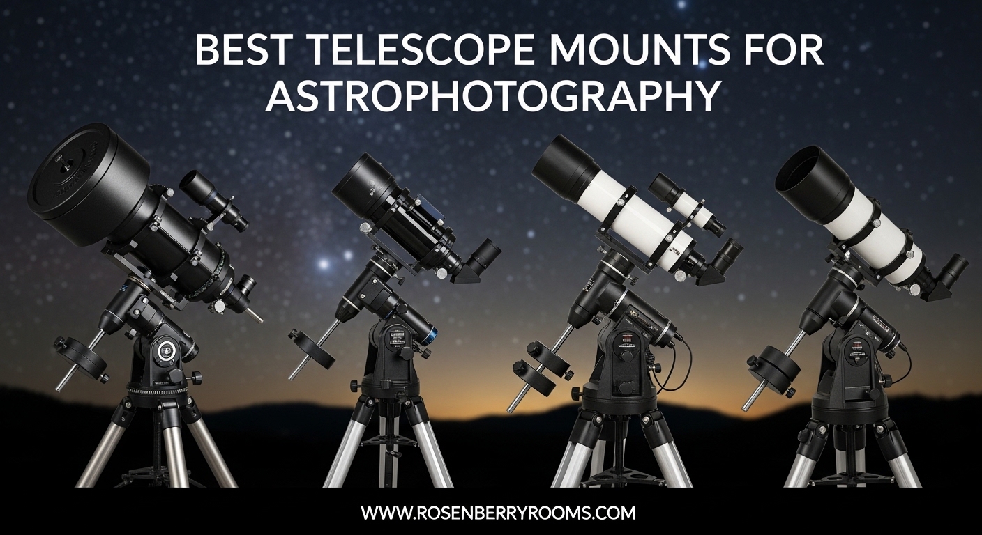 Best Telescope Mounts for Astrophotography