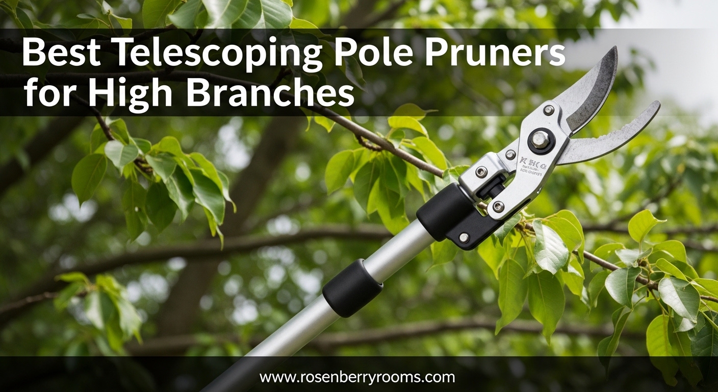 Best Telescoping Pole Pruners for High Branches