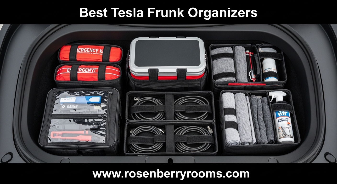 Best Tesla Frunk Organizers
