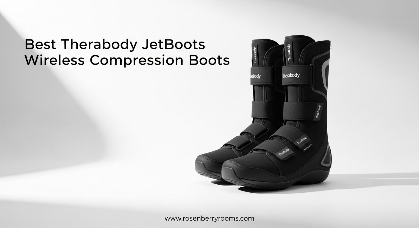 Best Therabody JetBoots Wireless Compression Boots