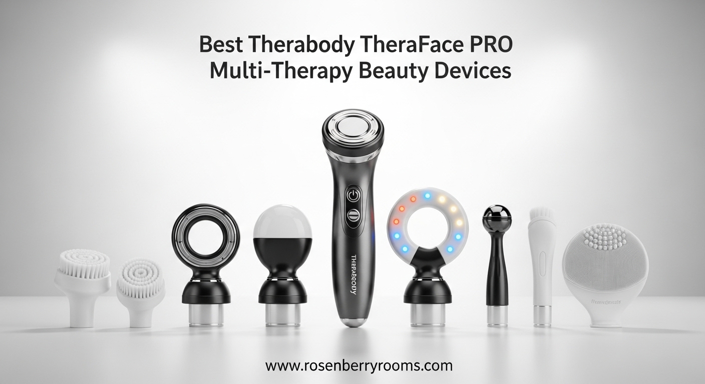 Best Therabody TheraFace PRO Multi-Therapy Beauty Devices