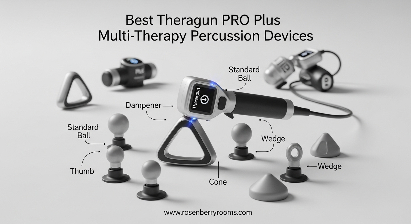 Best Theragun PRO Plus Multi-Therapy Percussion Devices
