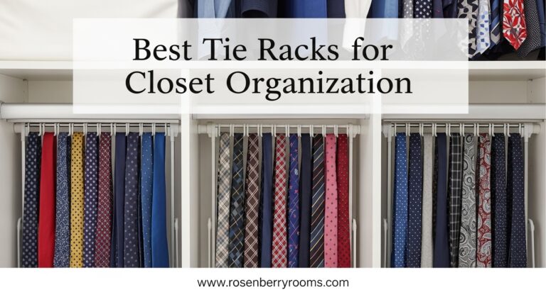 10 Best Tie Racks for Closet Organization (June 2026) Complete Reviews