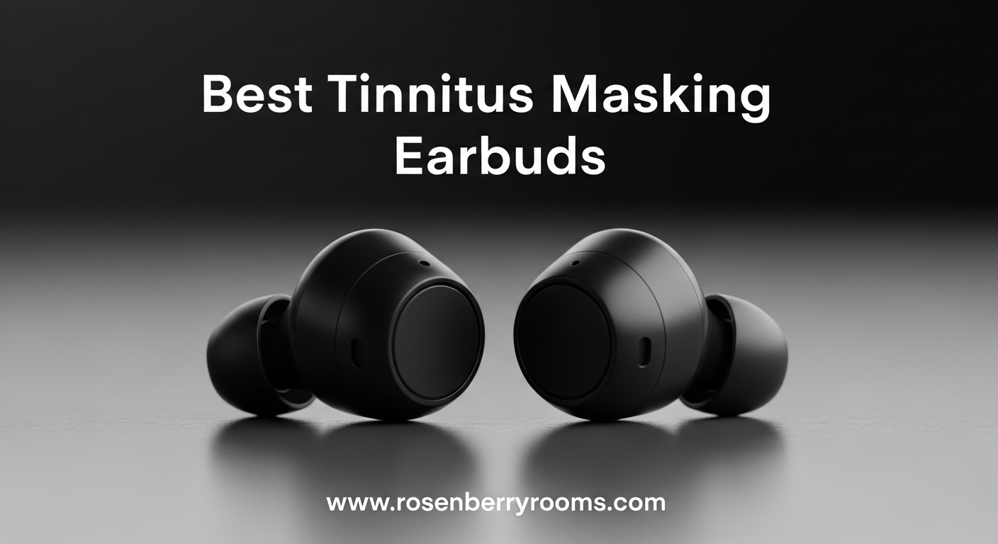 Best Tinnitus Masking Earbuds