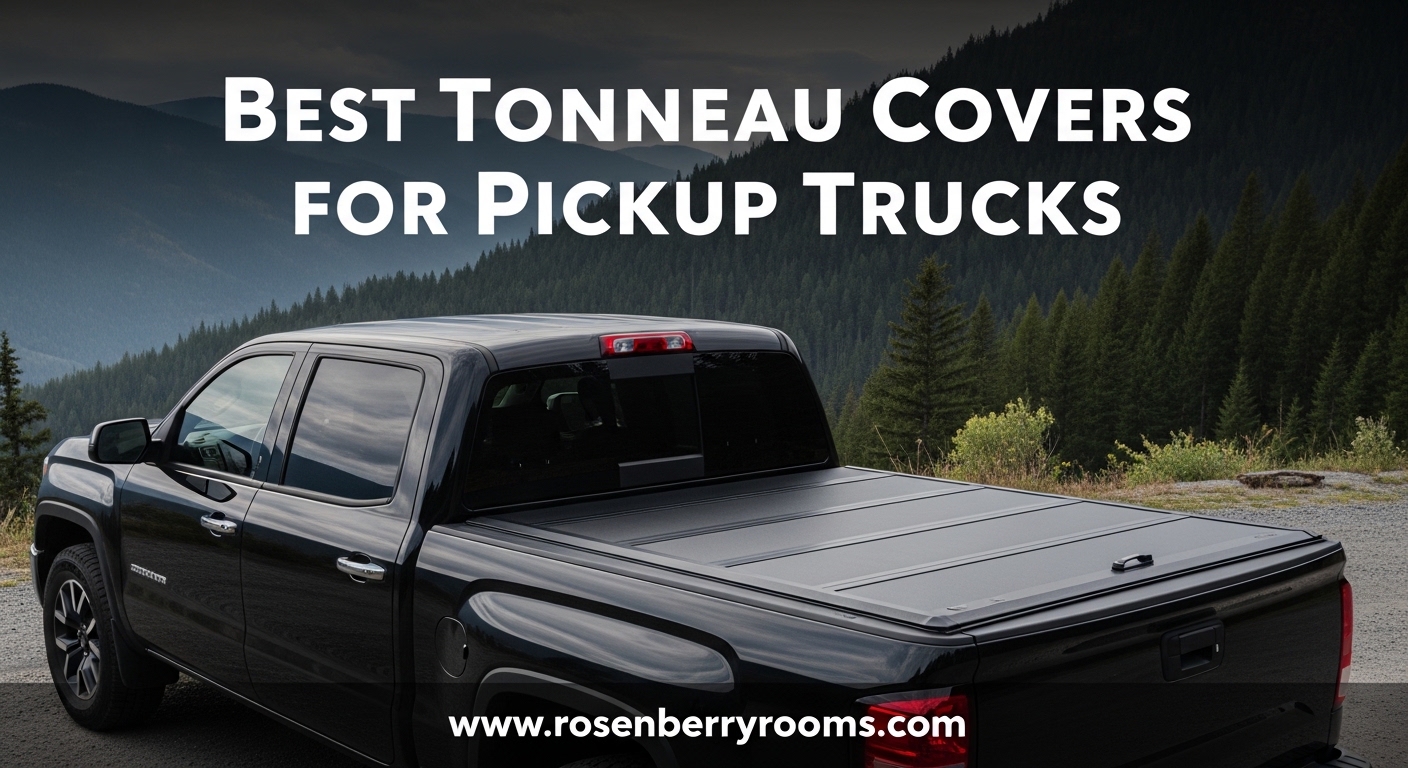 Best Tonneau Covers for Pickup Trucks