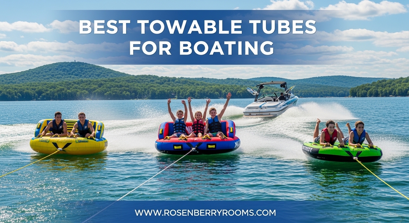 Best Towable Tubes for Boating
