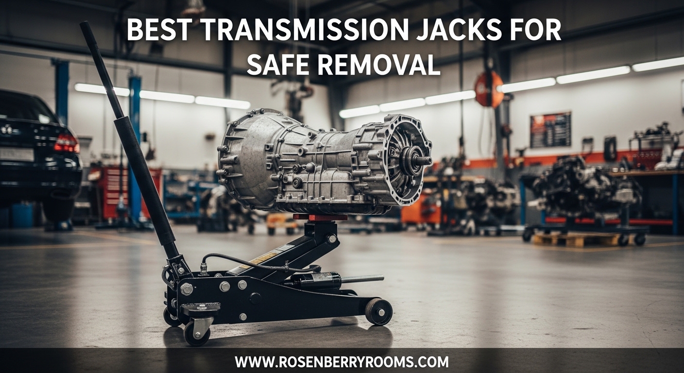 Best Transmission Jacks for Safe Removal