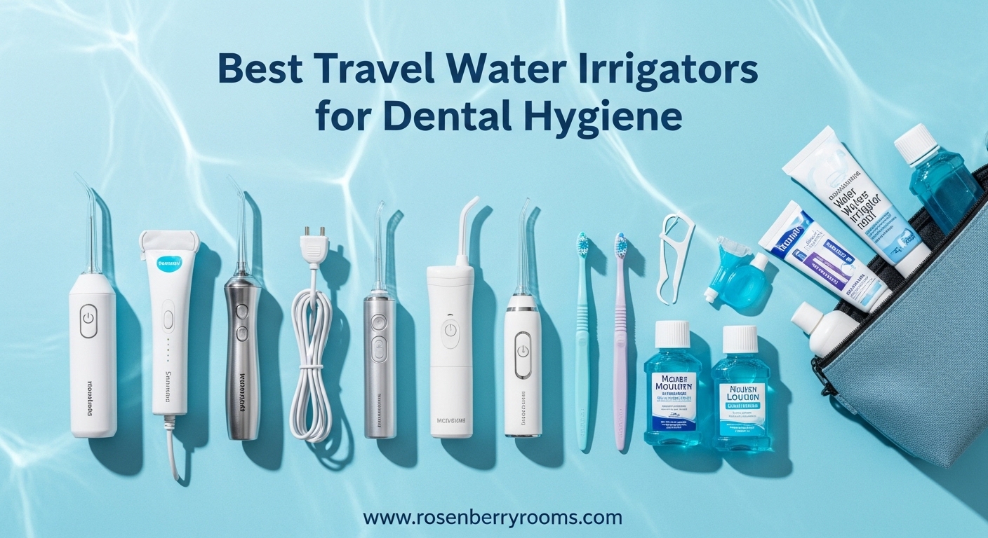 Best Travel Water Irrigators for Dental Hygiene