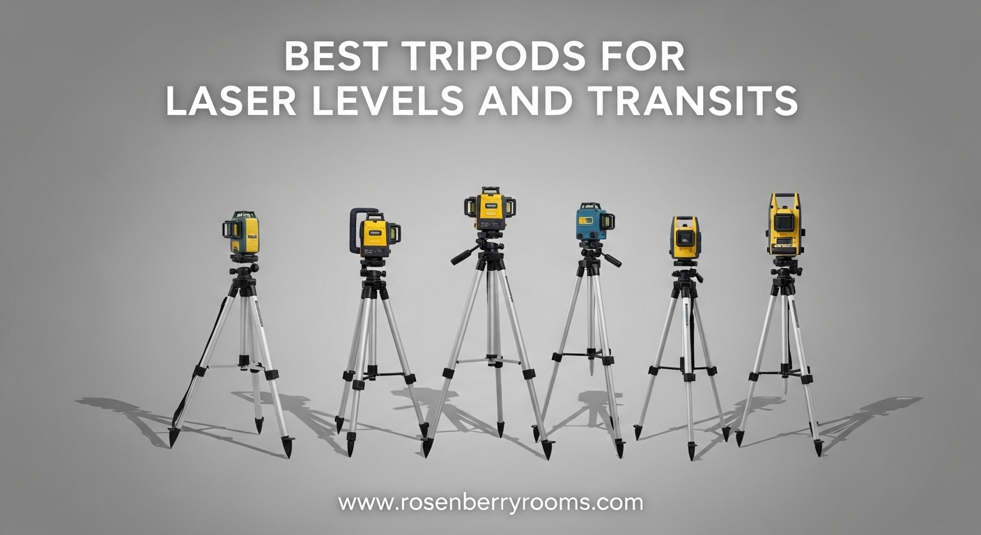 Best Tripods for Laser Levels and Transits
