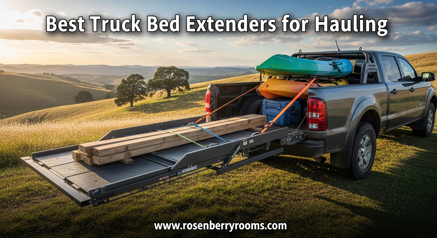Best Truck Bed Extenders for Hauling