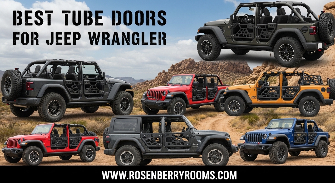 Best Tube Doors for Jeep Wrangler