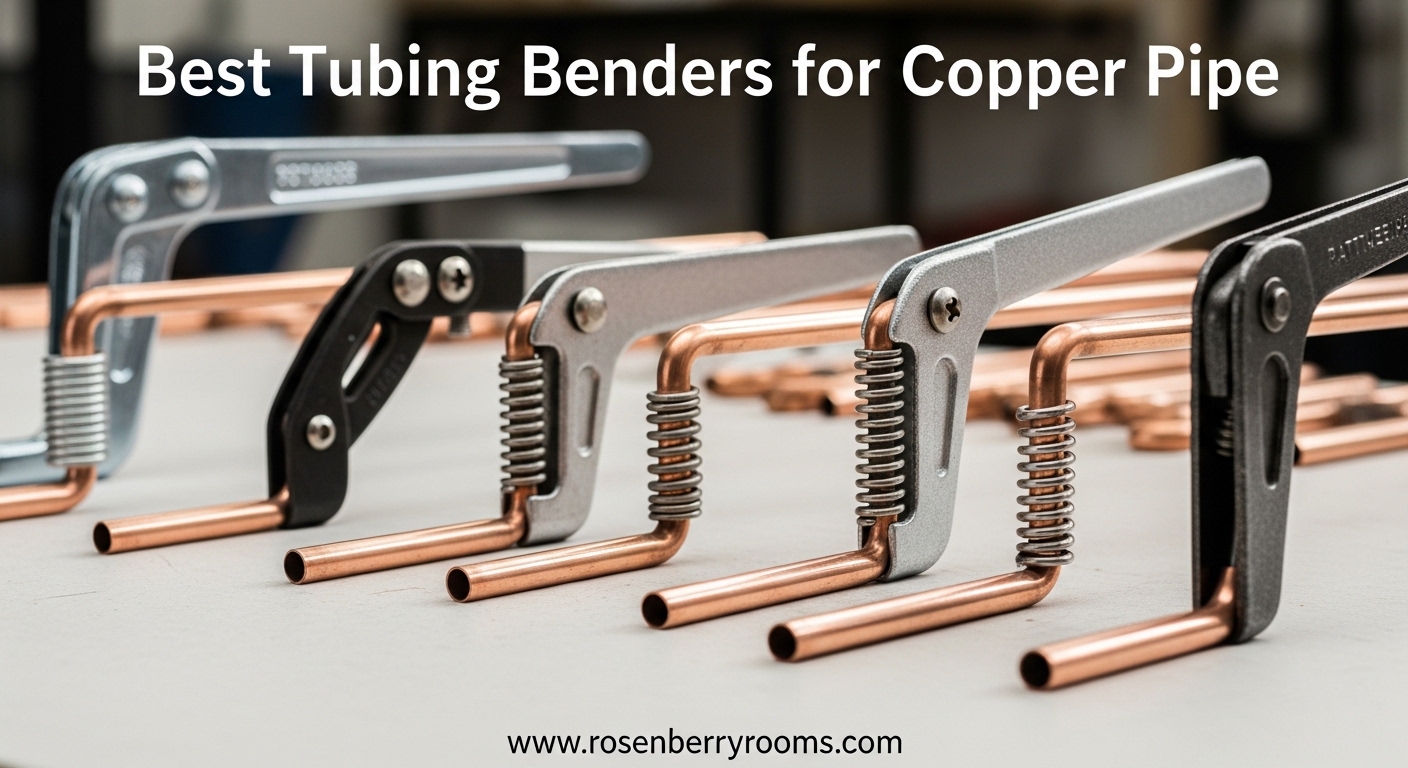 Best Tubing Benders for Copper Pipe