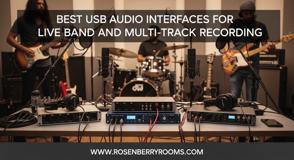 The current image has no alternative text. The file name is: Best-USB-Audio-Interfaces-for-Live-Band-and-Multi-Track-Recording.jpg