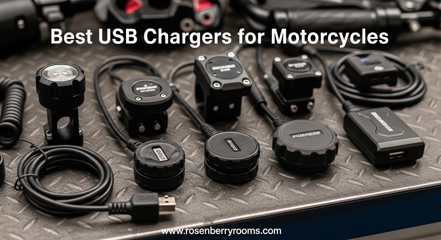 Best USB Chargers for Motorcycles