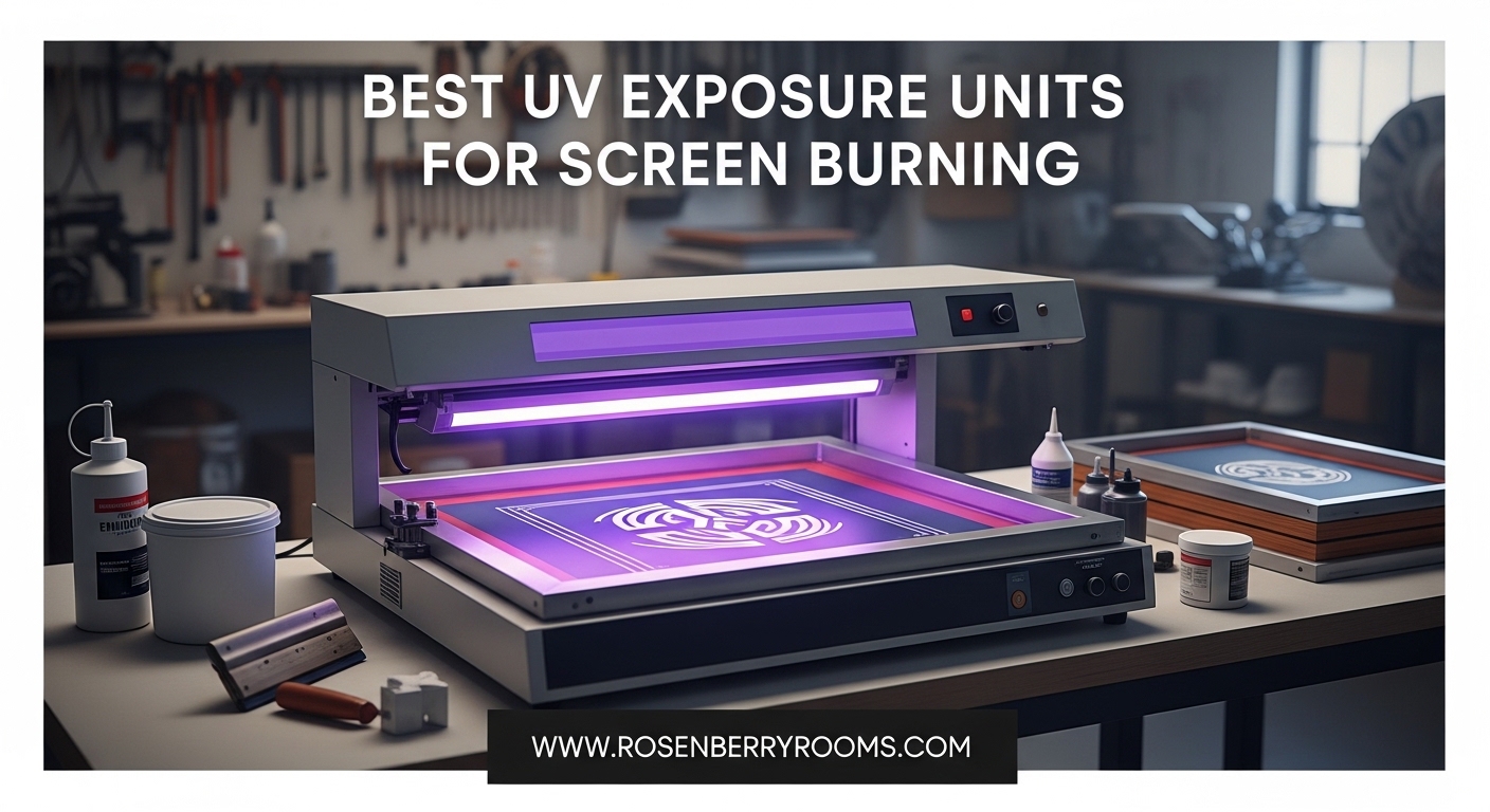 Best UV Exposure Units for Screen Burning