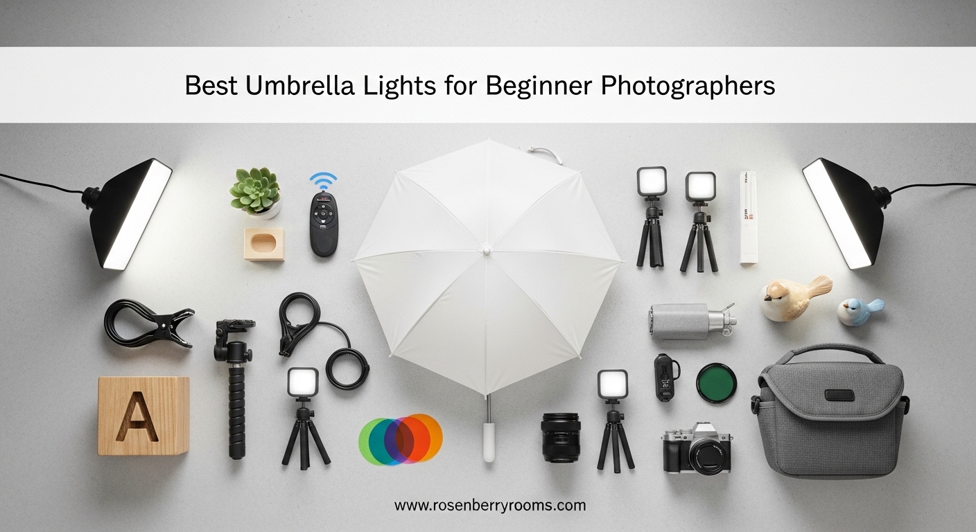 Best Umbrella Lights for Beginner Photographers