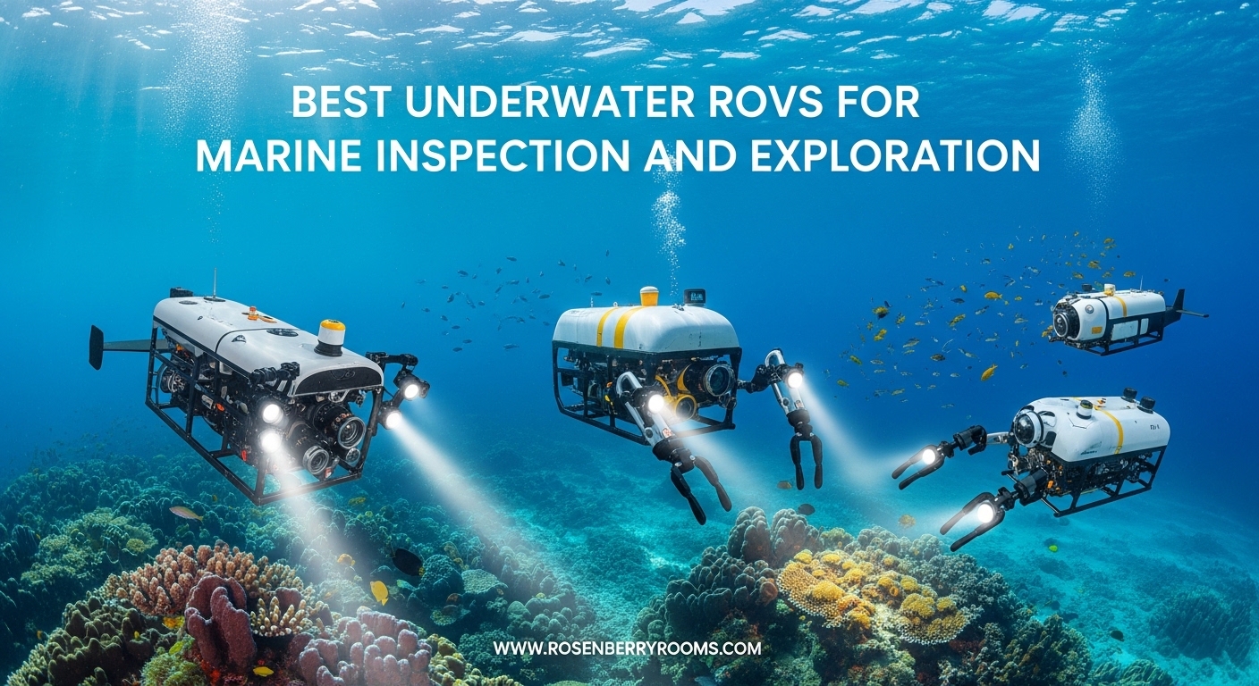 Best Underwater ROVs for Marine Inspection and Exploration