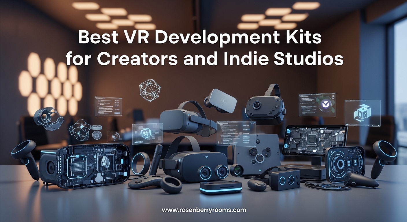 Best VR Development Kits for Creators and Indie Studios