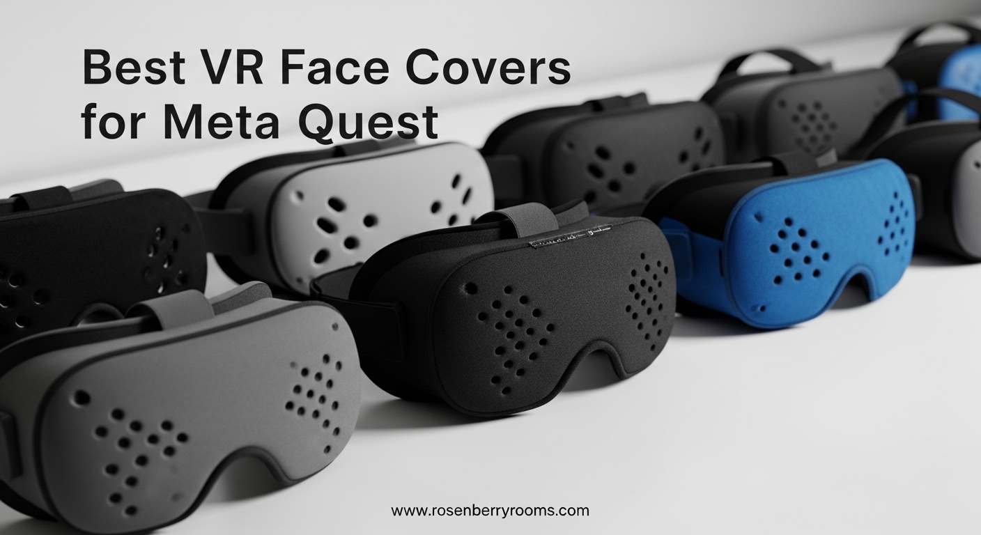 Best VR Face Covers for Meta Quest