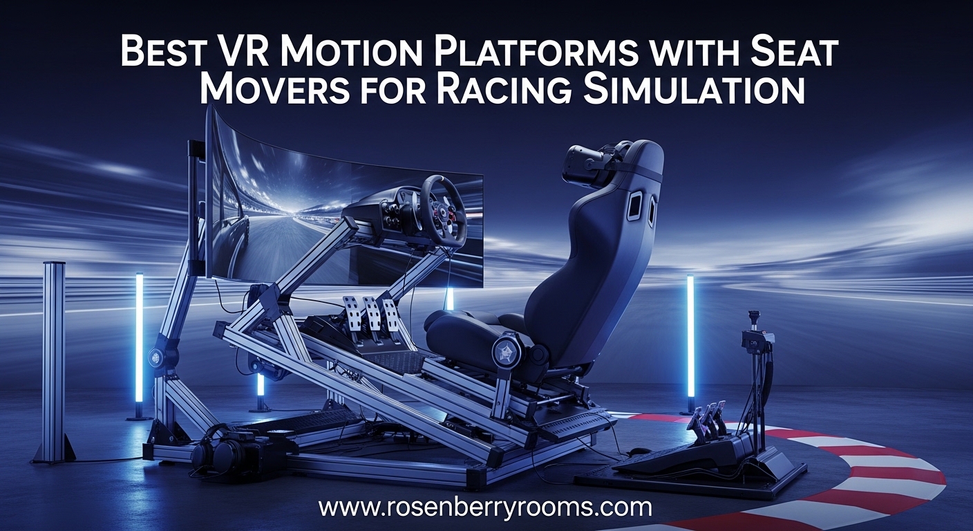 Best VR Motion Platforms with Seat Movers for Racing Simulation
