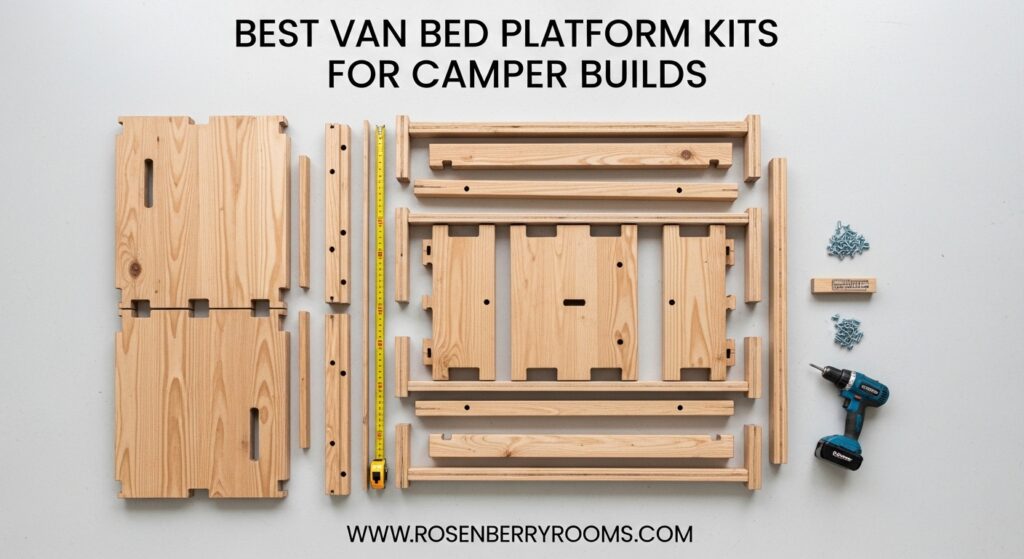 The current image has no alternative text. The file name is: Best-Van-Bed-Platform-Kits-for-Camper-Builds.jpg