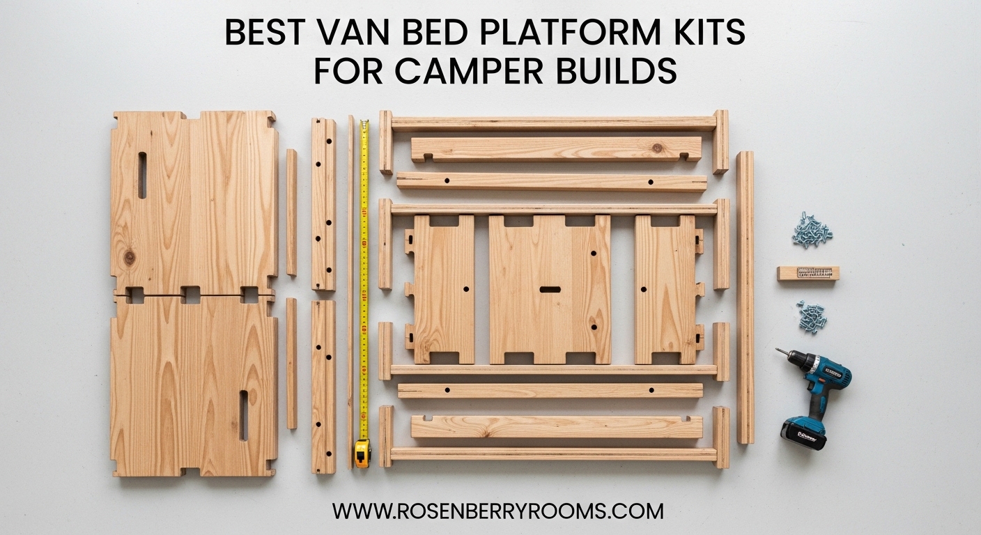 Best Van Bed Platform Kits for Camper Builds