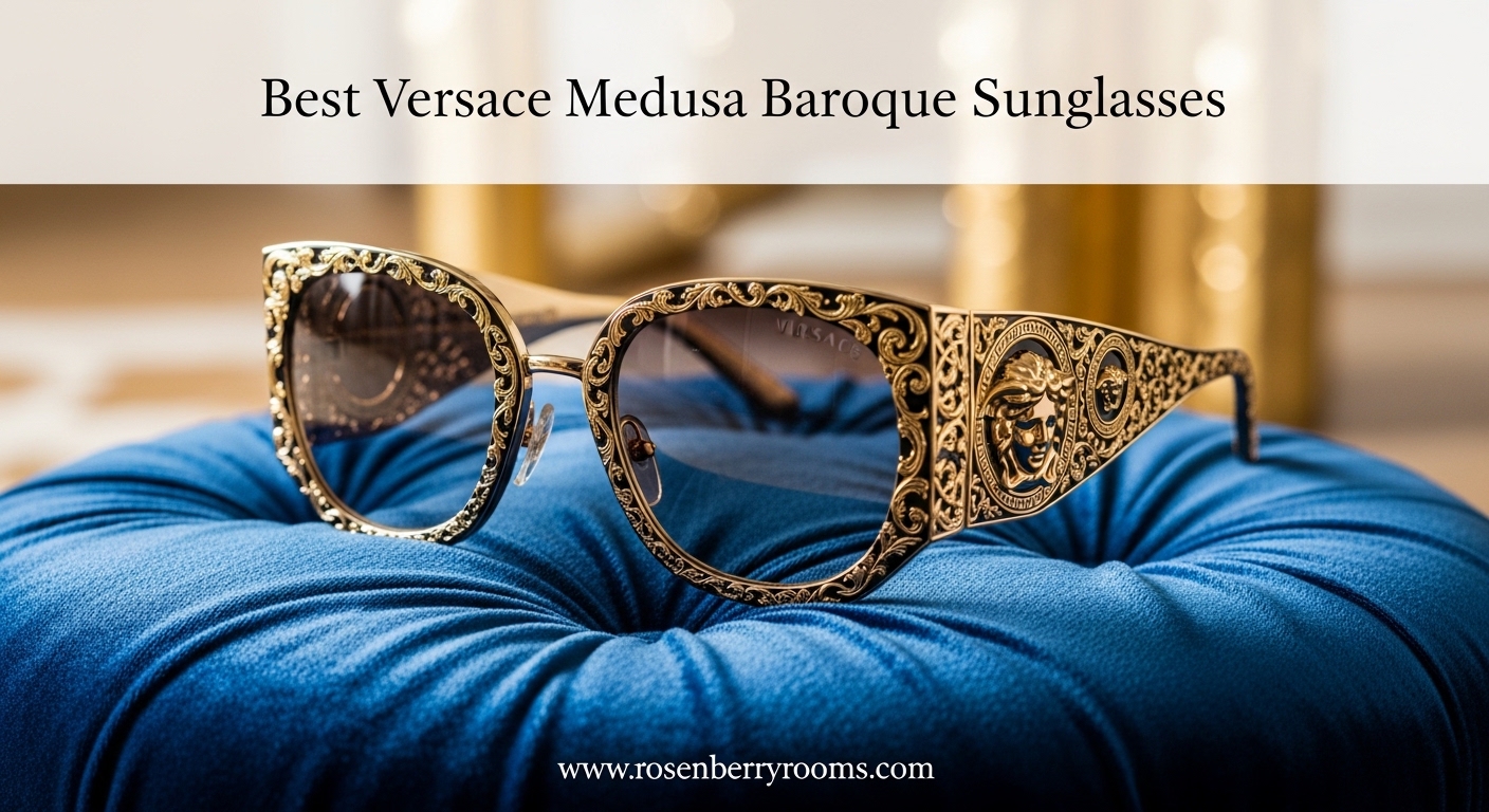 Best Versace Medusa Baroque Sunglasses