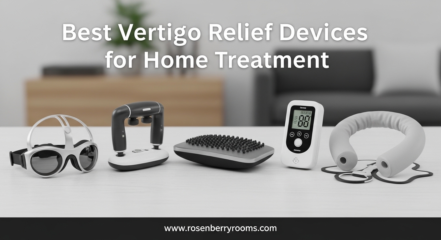 Best Vertigo Relief Devices for Home Treatment