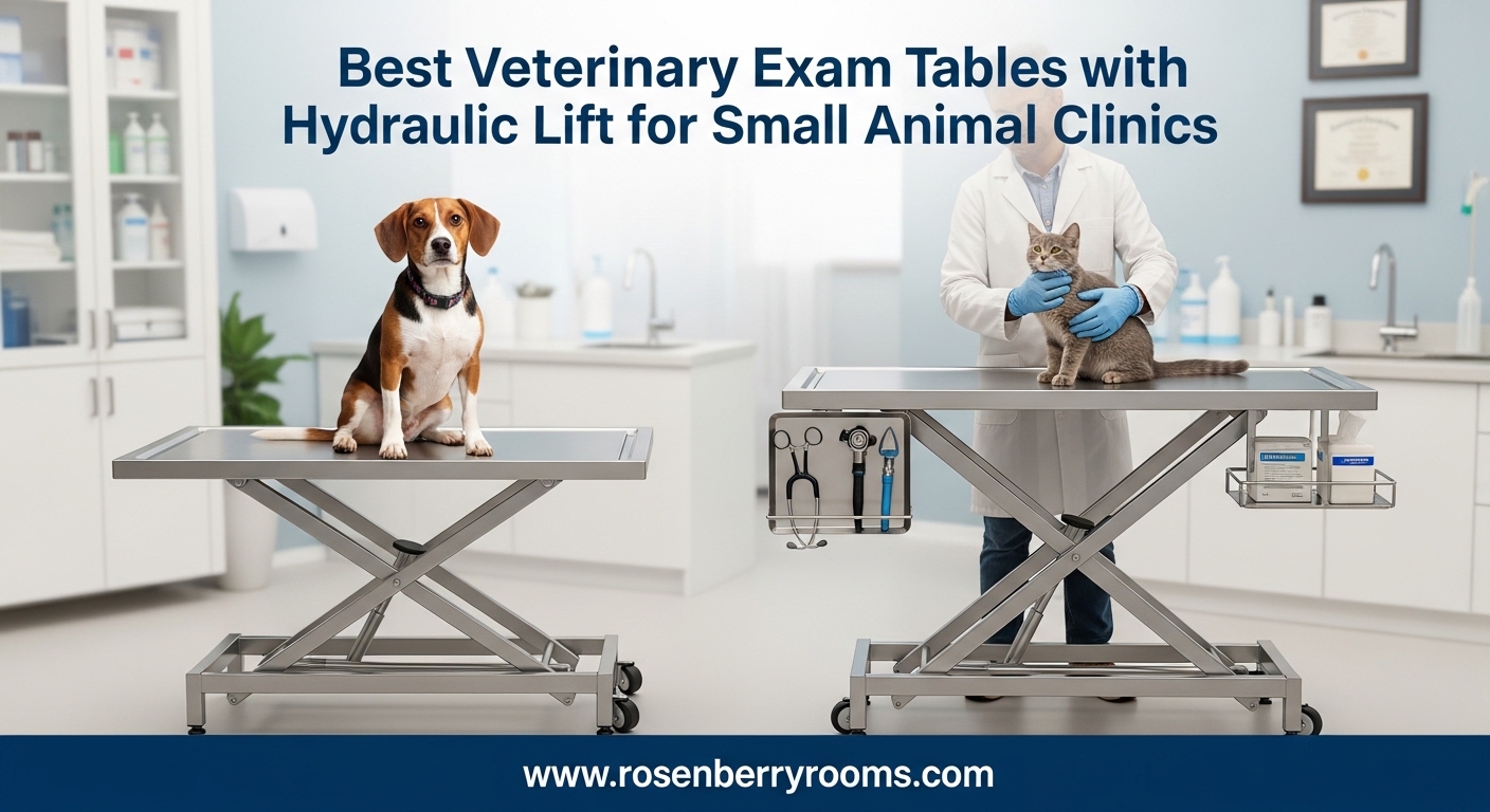 Best Veterinary Exam Tables with Hydraulic Lift for Small Animal Clinics